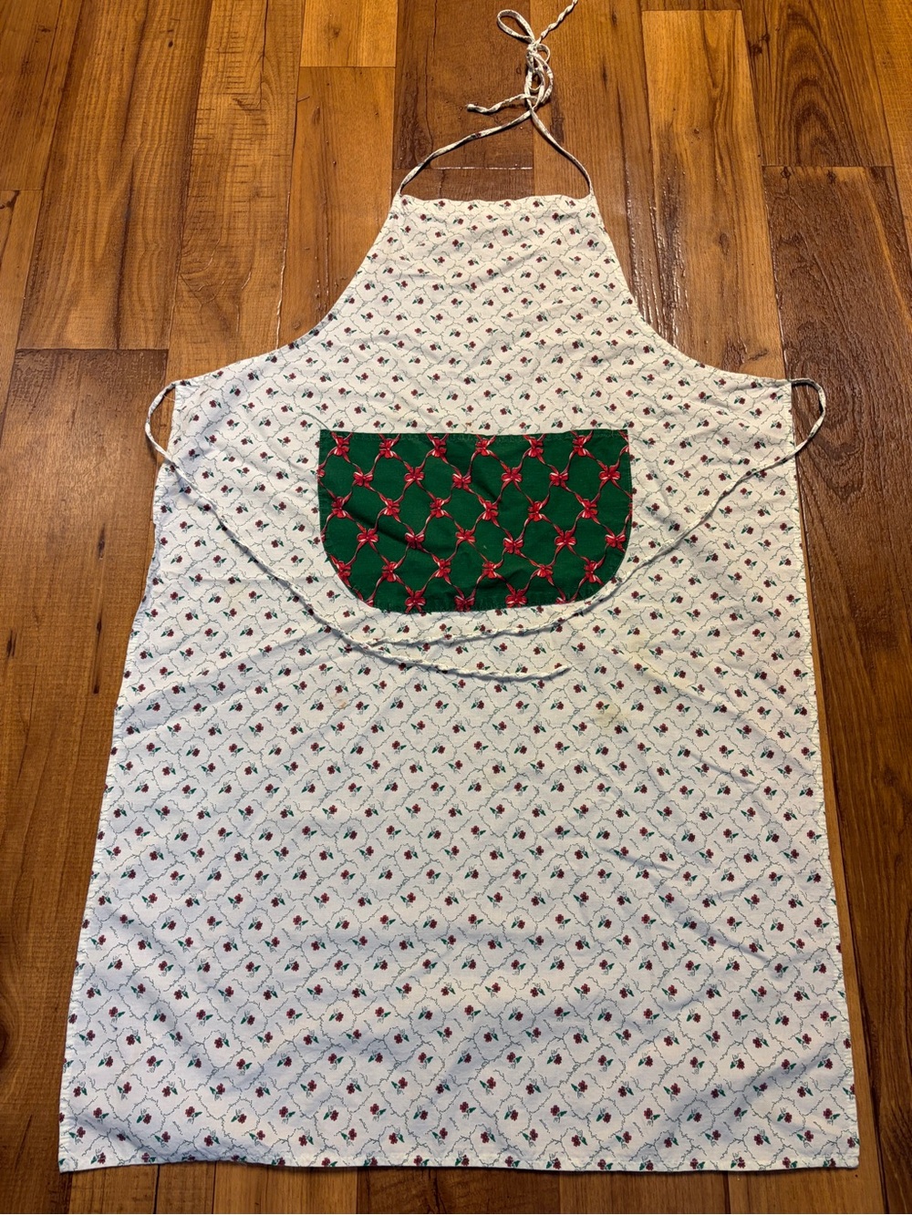 Christmas Apron Retro Style Holiday Aesthetic